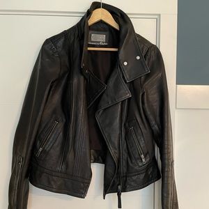 Mackage for Aritzia Genuine Leather Jacket